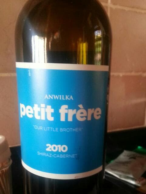 Shiraz - Cabernet Petit Frère