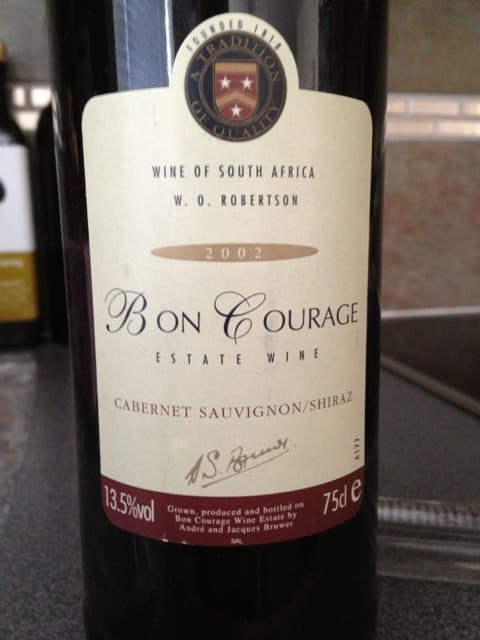 Cabernet Sauvignon - Shiraz