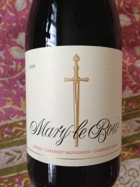 Mary Le Bow Shiraz - Cabernet Sauvignon - Cabernet Franc