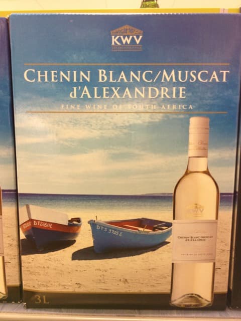 Contemporary Collection Chenin Blanc - Muscat d'Alexandrie Semi Sweet