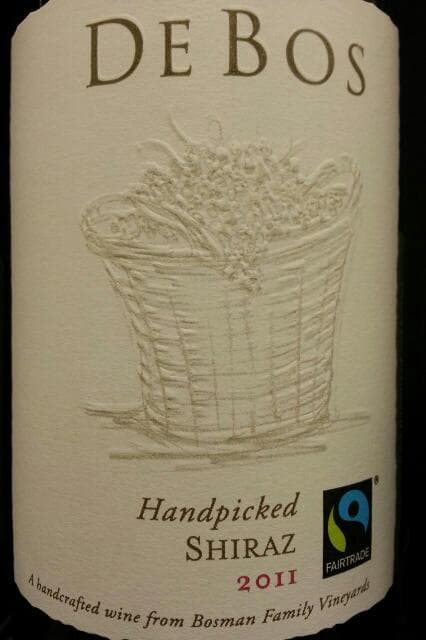De Bos Handpicked Shiraz