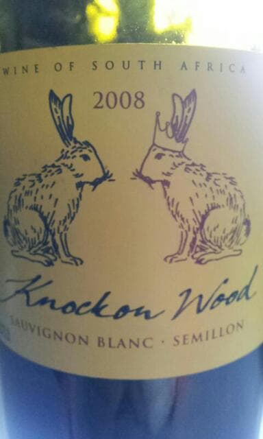 Knock On Wood Sauvignon Blanc - Semillon