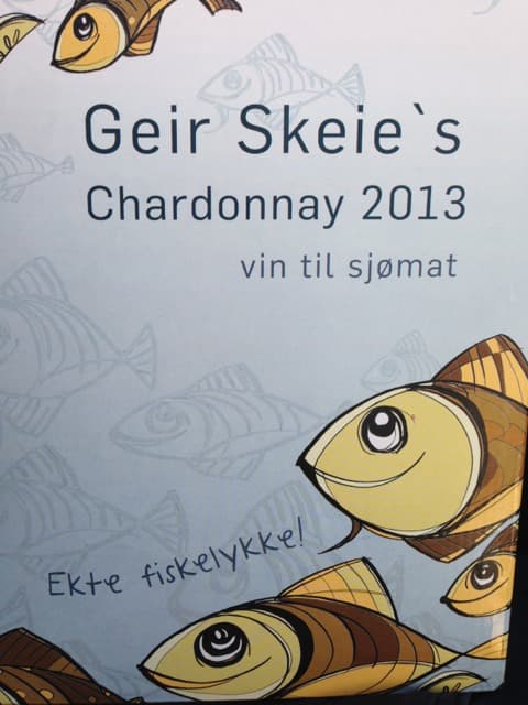 Geir Skeies Chardonnay