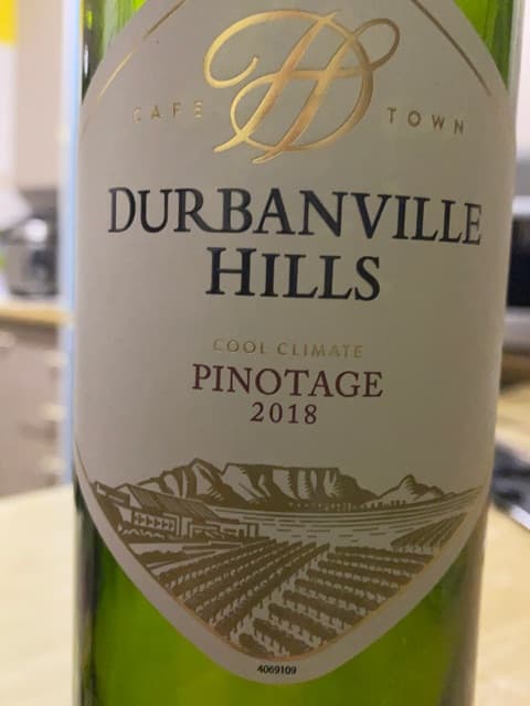 Cool Climate Pinotage