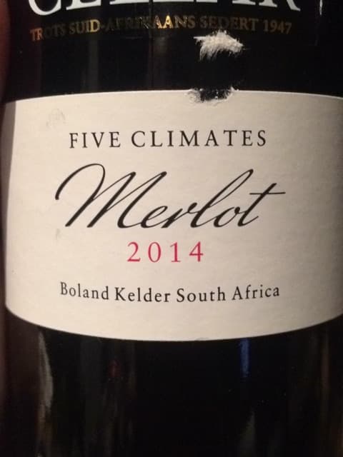 Five Climates Merlot
