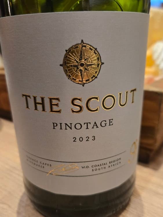 The scout Pinotage