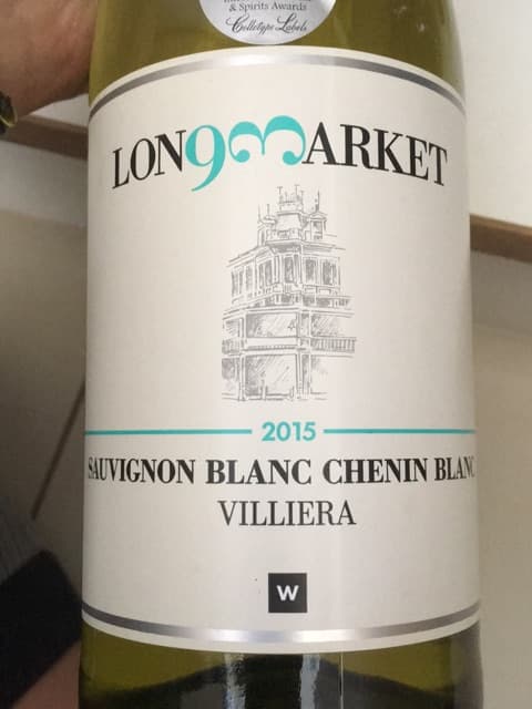 Longmarket Sauvignon Blanc - Chenin Blanc