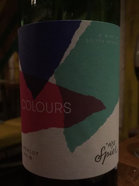 Colours Merlot