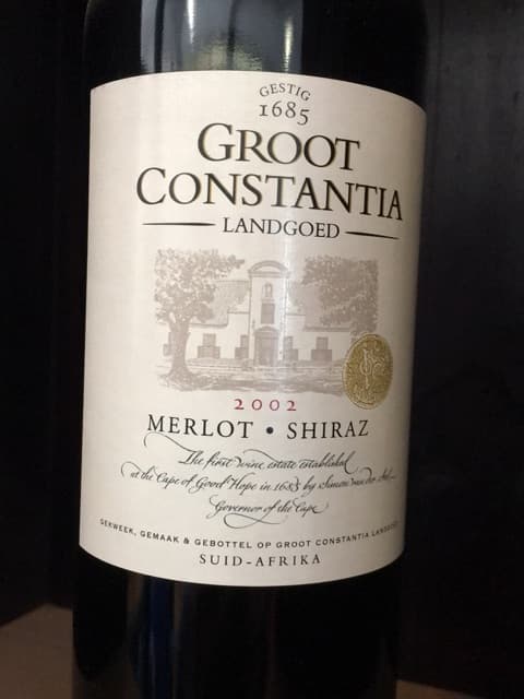 Merlot - Shiraz