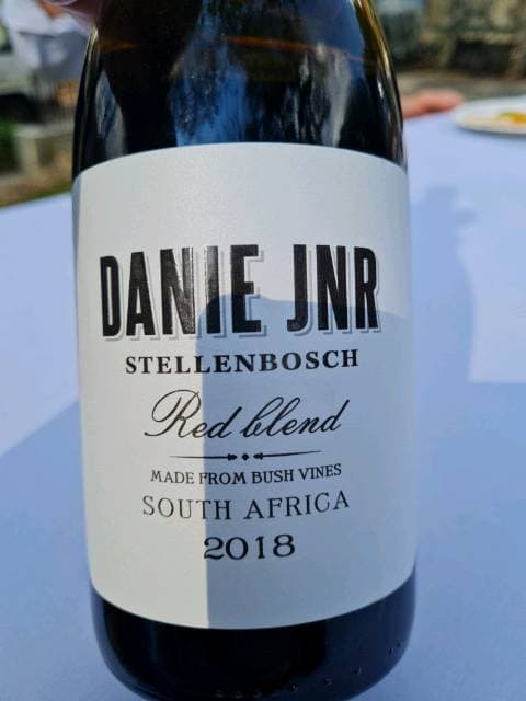 Danie Jnr Red Blend