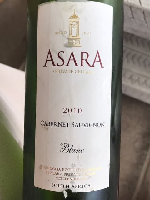 Cabernet Sauvignon Blanc