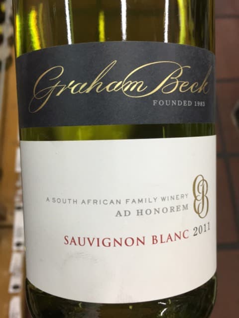 Ad Honorem Sauvignon Blanc