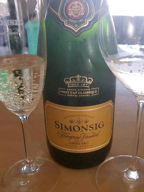 Kaapse Vonkel Demi Sec