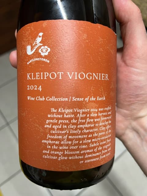 Kleipot Viognier