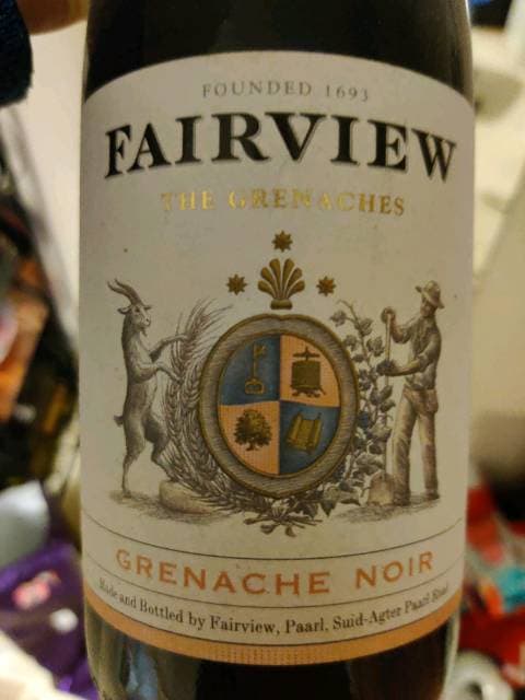 The Grenaches Grenache Noir
