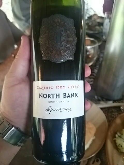 North Bank Classic Red