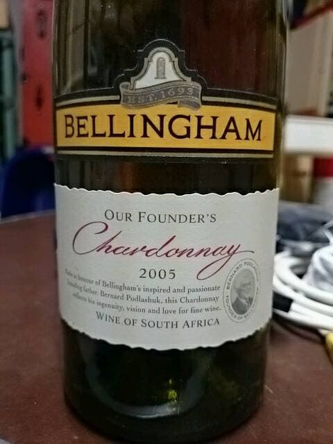 Our Founder's Chardonnay