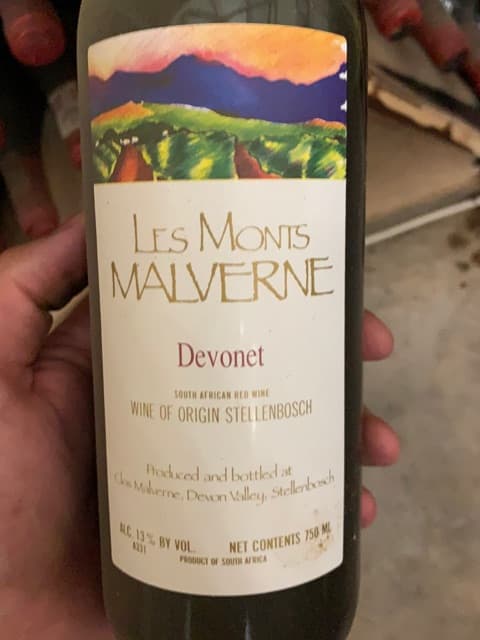 Les Monts Malverne Devonet