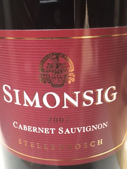 Estate Cabernet Sauvignon