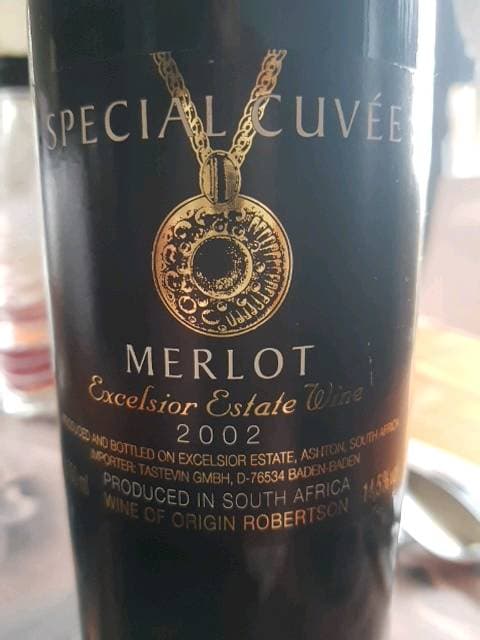 Special Cuvée Merlot