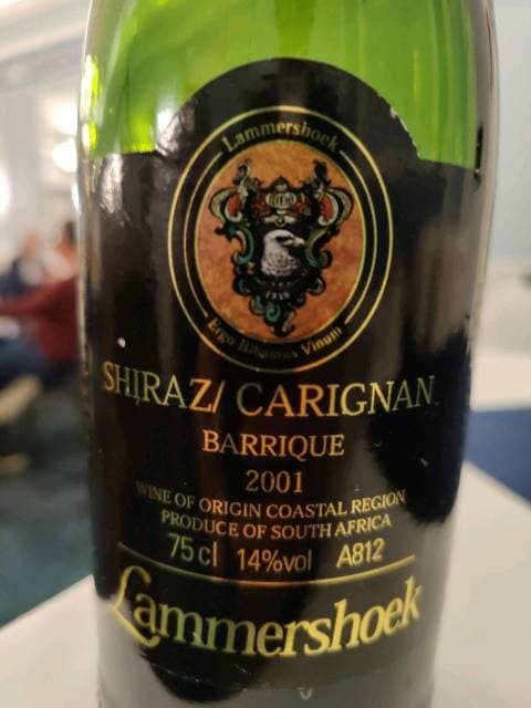 Barrique Shiraz - Carignan