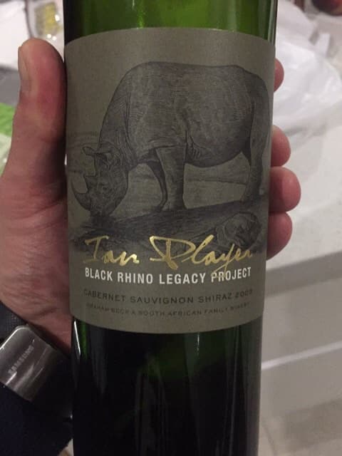 Black Rhino Legacy Project Cabernet Sauvignon - Shiraz