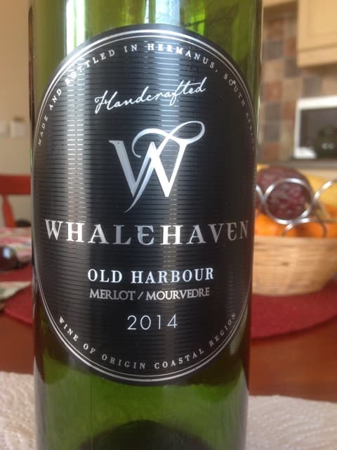 Old Harbour Merlot - Mourvedre