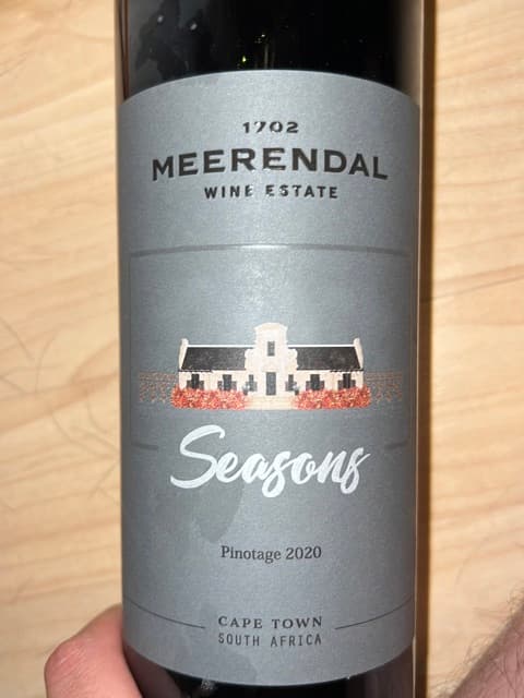 Seasons Pinotage