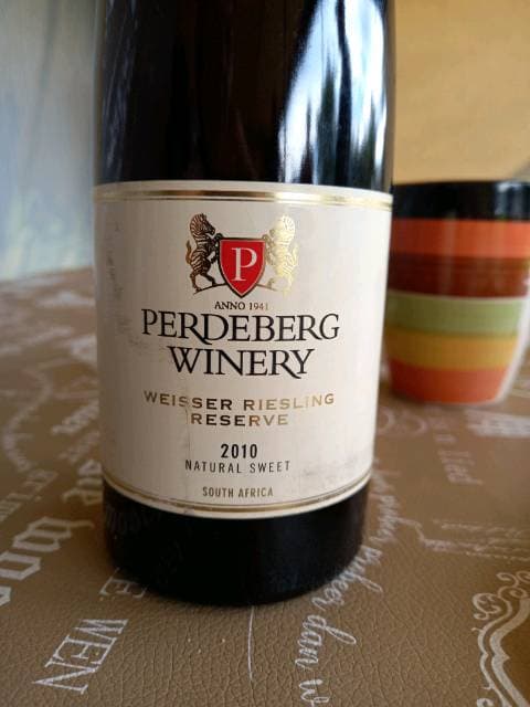 Weisser Riesling Reserve Natural Sweet