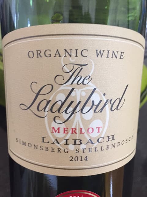 The Ladybird Merlot