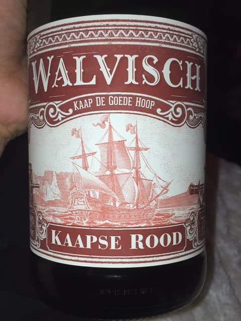 Walvisch Kaapse Rood