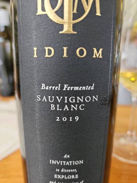 Barrel Fermented Sauvignon Blanc