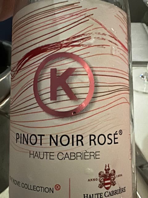 The Kove Collection Pinot Noir Rosé