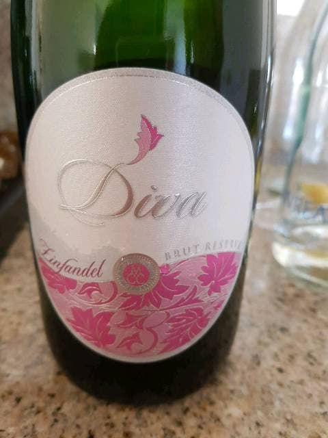 Diva Zinfandel Brut Reserve