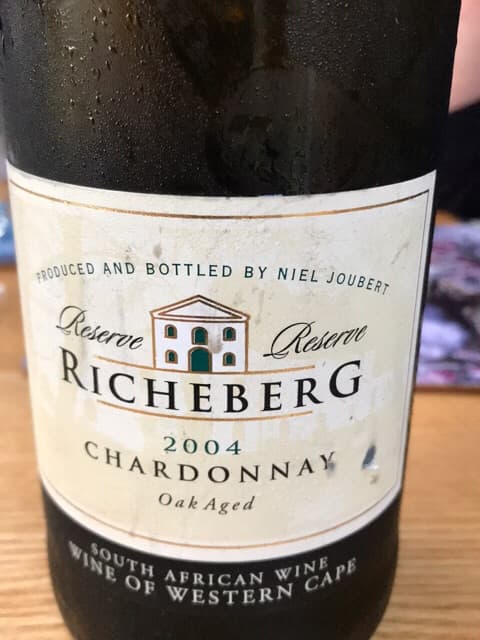 Reserve Richeberg Chardonnay Oak Aged