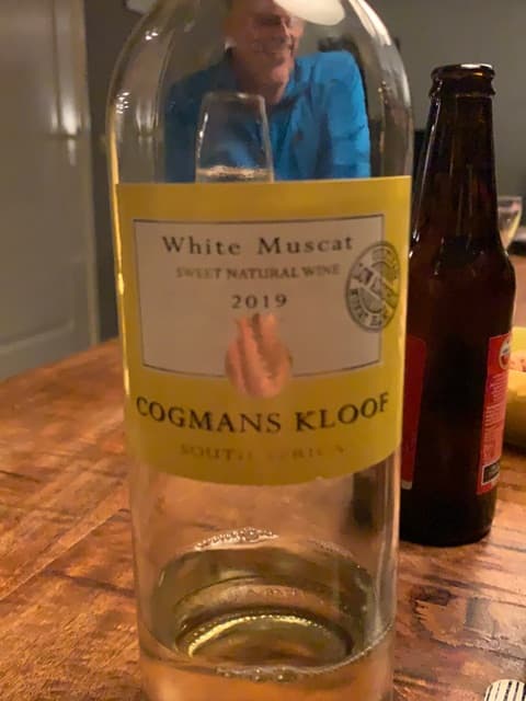 Cogmans Kloof White Muscat