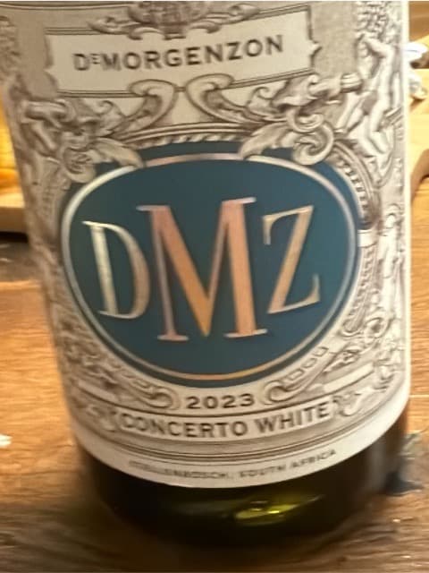 DMZ Concerto White