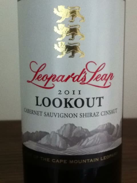 Lookout Cabernet Sauvignon - Shiraz - Cinsaut