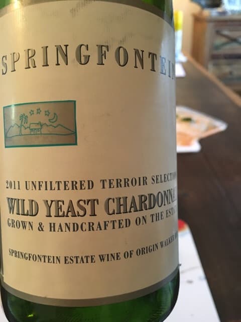 Unfiltered Terroir Selection Wild Yeast Chardonnay