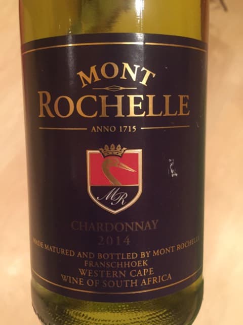 Barrel Fermented Chardonnay