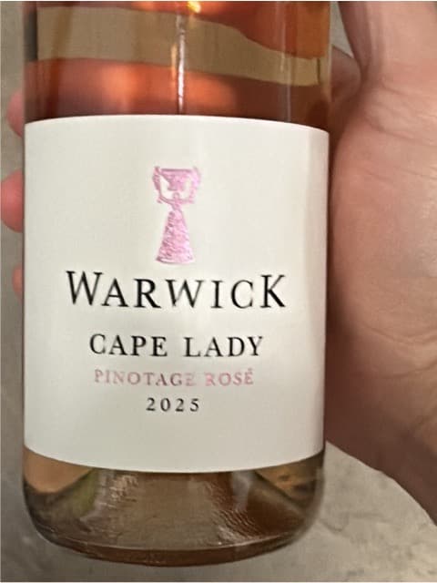 Cape Lady Pinotage Rosé