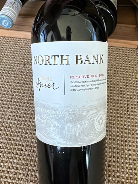 North Bank Reserve Red