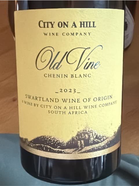 Old Vine Chenin Blanc