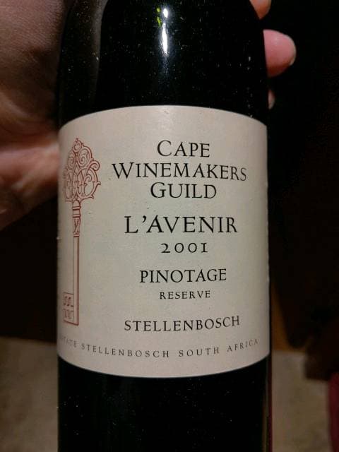Cape Winemakers Guild Reserve Pinotage