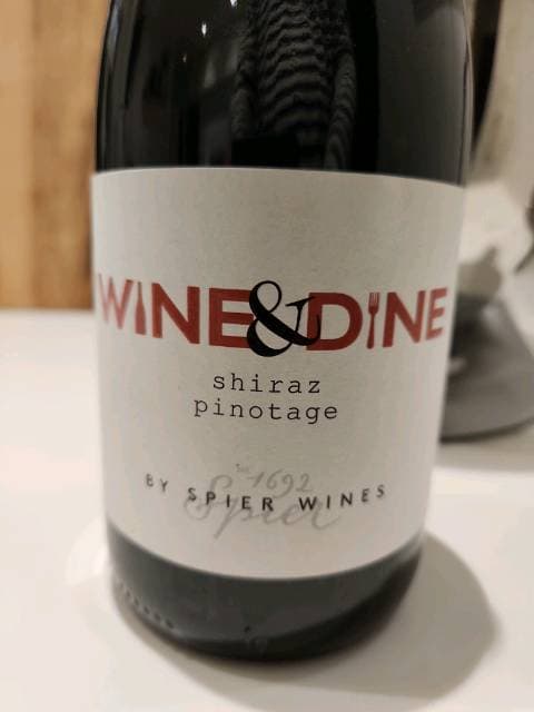 Wine & Dine Shiraz - Pinotage