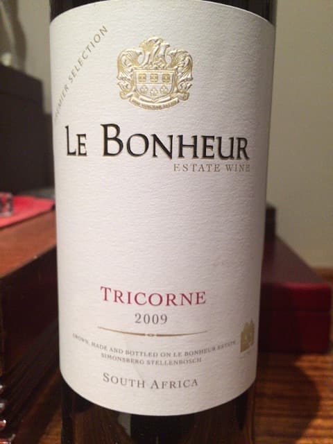 Tricorne Red Blend