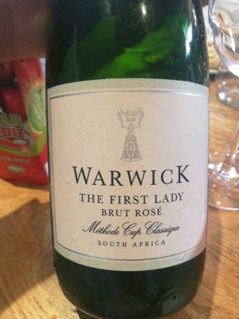 The First Lady Brut Rosé