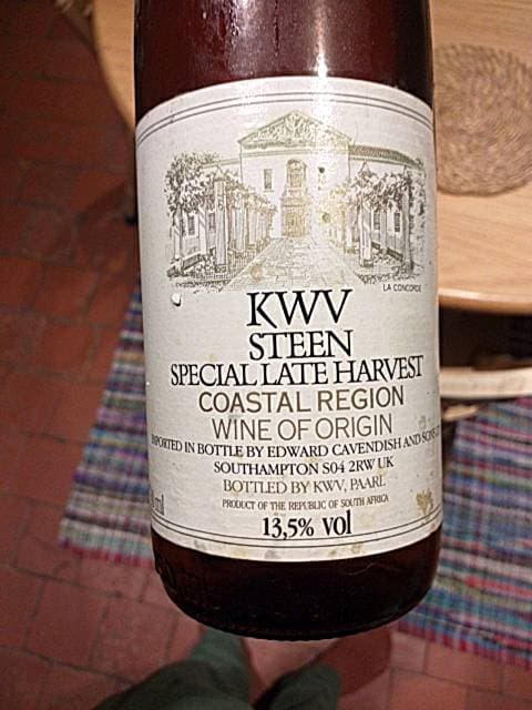 Steen Special Late Harvest