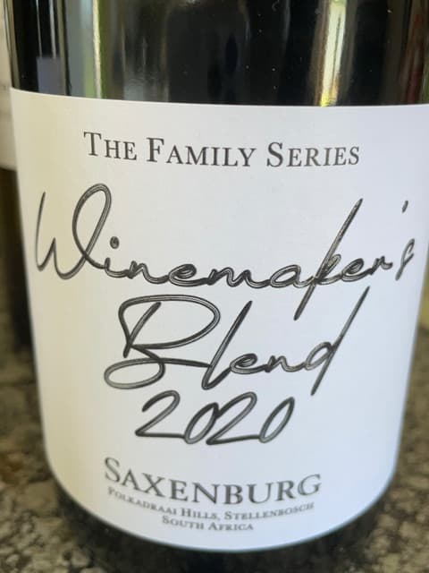 The Family Series Winemaker's Blend