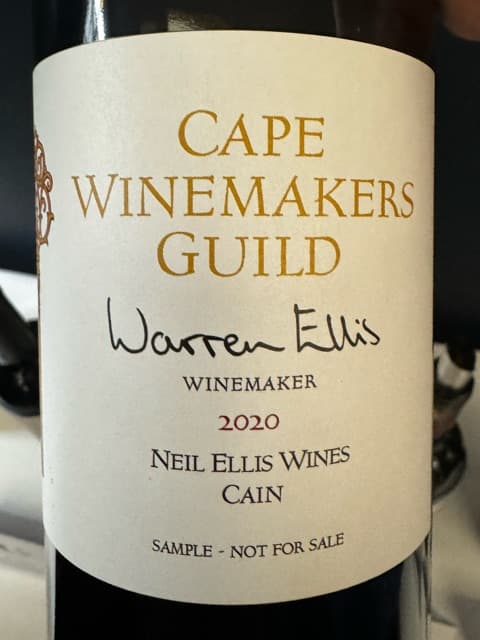 Cape Winemakers Guild Cain